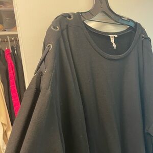 Cable & guage sweater